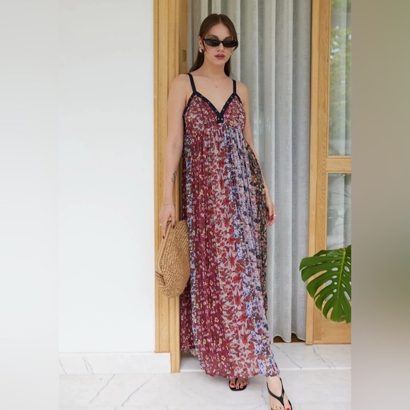 🔥🔥Zara Floral print Zw collection dress - Picture 9 of 14